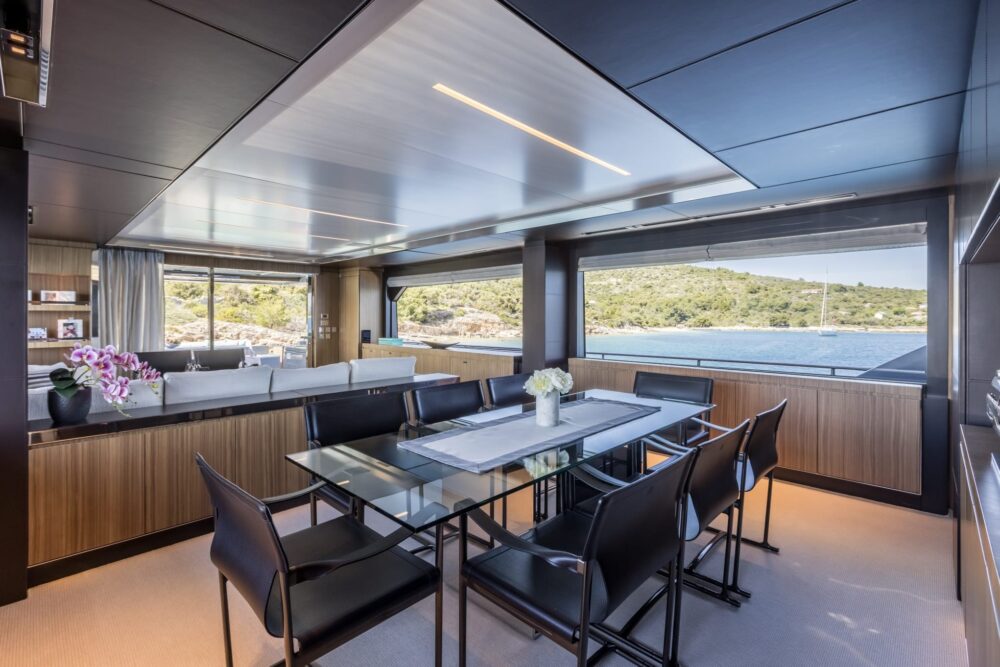 Riva 100 Corsaro “YOYITA II” - Interior  Riva 100 Corsaro “YOYITA II” - Interior