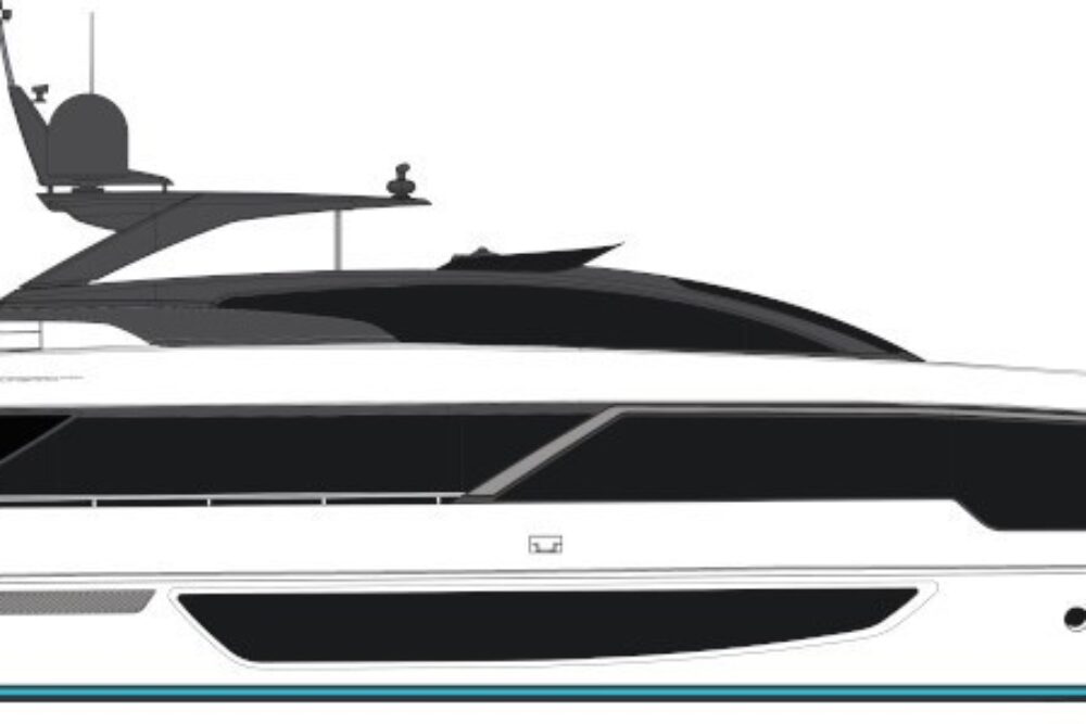 Riva 100 Corsaro “YOYITA II” - Layout  Riva 100 Corsaro “YOYITA II” - Layout