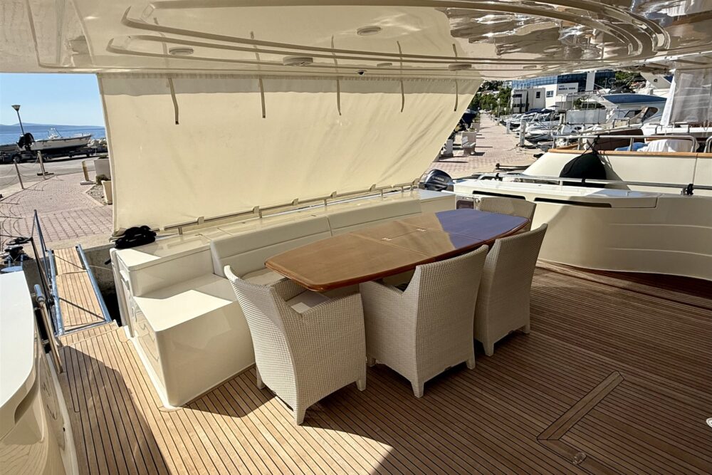Ferretti Yachts Ferretti 780 “ALGIEDI” - Exterior  Ferretti Yachts Ferretti 780 “ALGIEDI” - Exterior