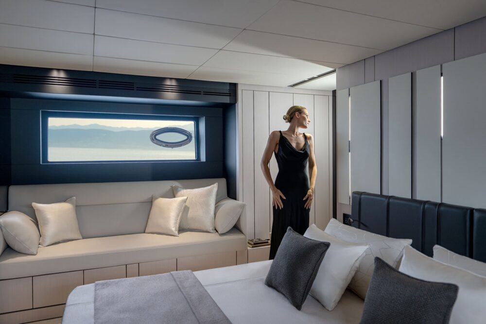 Pershing GTX70 New - Интерьер - Pershing GTX70 New