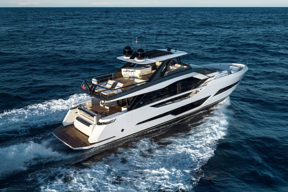 Ferretti Yachts 800 New - Внешний вид - Ferretti Yachts 800 New