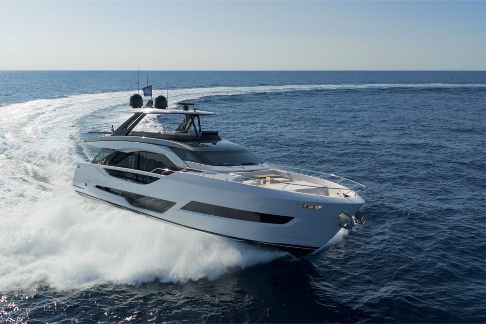 Ferretti Yachts 800 New - Внешний вид - Ferretti Yachts 800 New