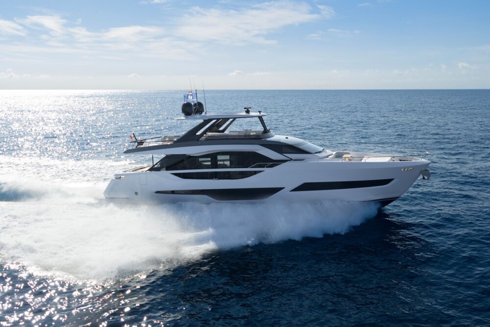 Ferretti Yachts 800 New - Внешний вид - Ferretti Yachts 800 New