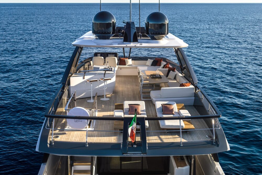 Ferretti Yachts 800 New - Внешний вид - Ferretti Yachts 800 New