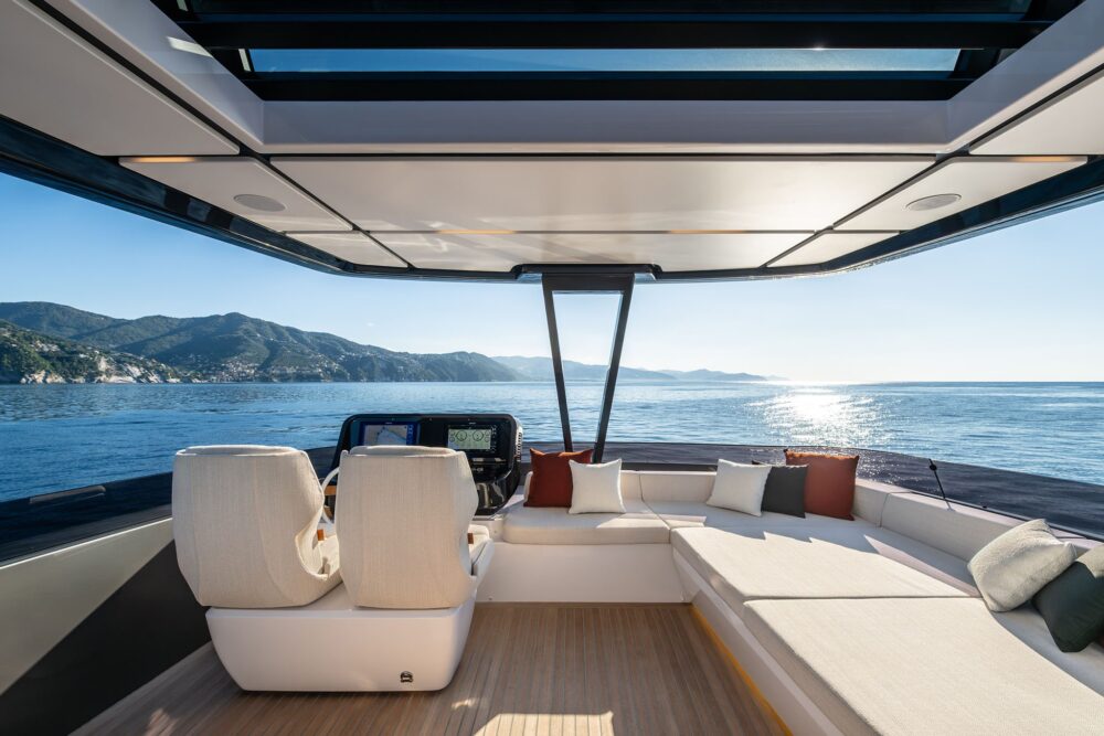 Ferretti Yachts 800 New - Внешний вид - Ferretti Yachts 800 New