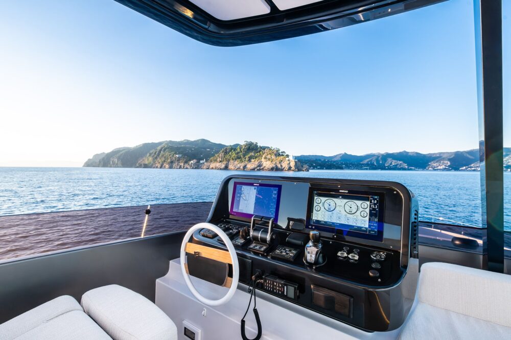 Ferretti Yachts 800 New - Внешний вид - Ferretti Yachts 800 New