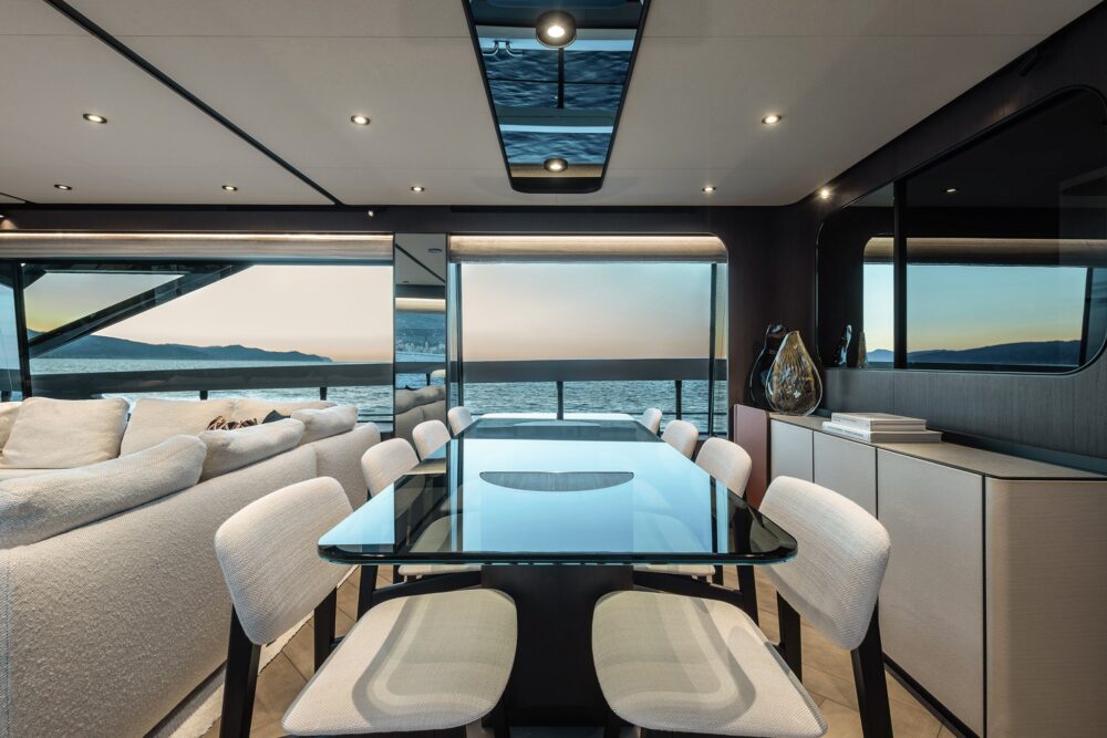 Ferretti Yachts 800 New - Интерьер - Ferretti Yachts 800 New