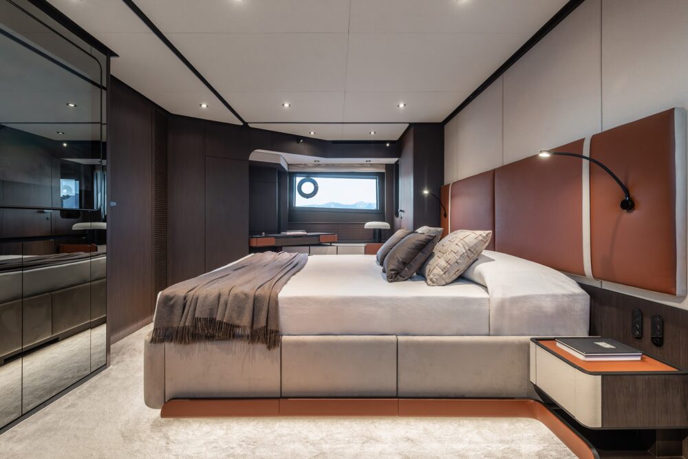 Ferretti Yachts 800 New - Интерьер - Ferretti Yachts 800 New