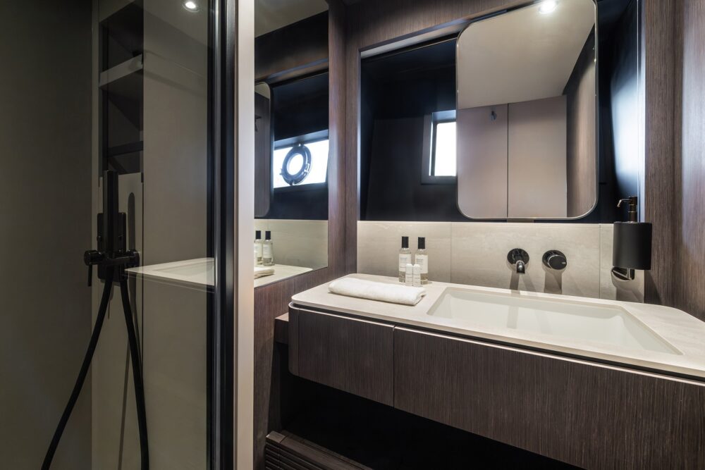 Ferretti Yachts 800 New - Интерьер - Ferretti Yachts 800 New