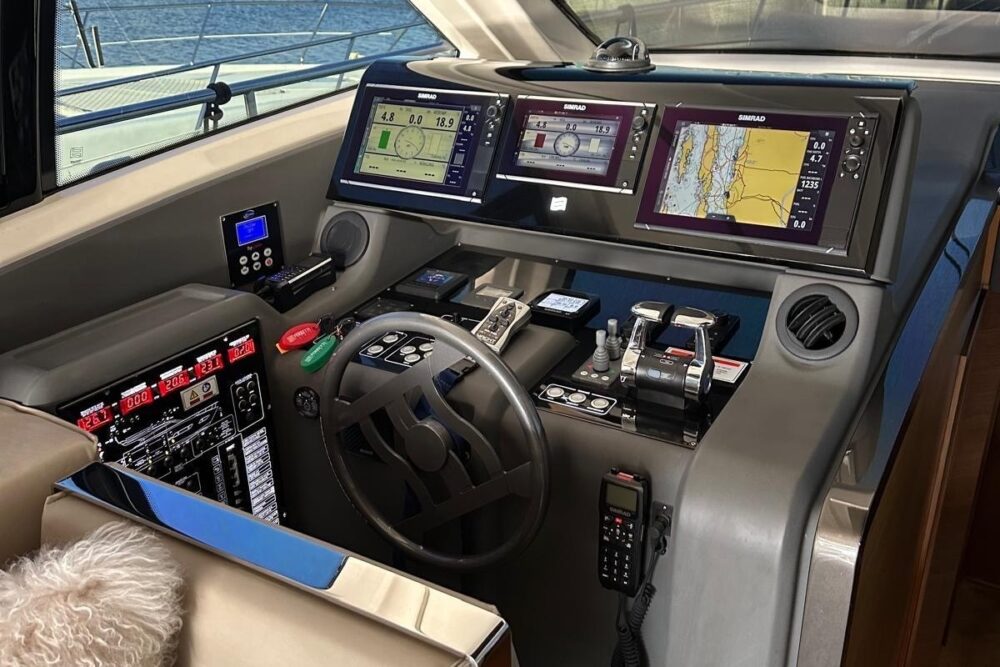 Ferretti Yachts Ferretti 550 - Interior 