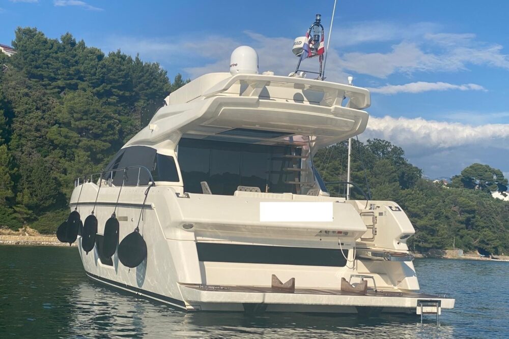Ferretti Yachts Ferretti 550 - Exterior 