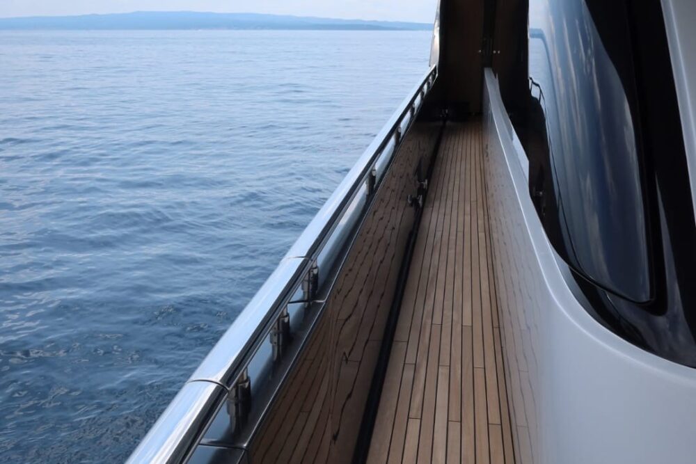Riva 100 Corsaro „RUŽARIJA“ - Exteriér 