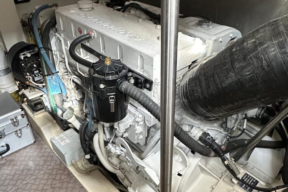 Ferretti Yachts Ferretti 550 - Interior 