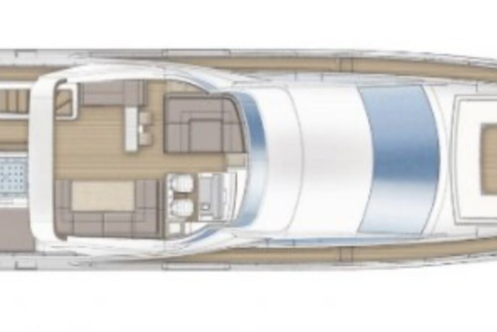 Azimut 80 „STRATUS“ - Dispozice 