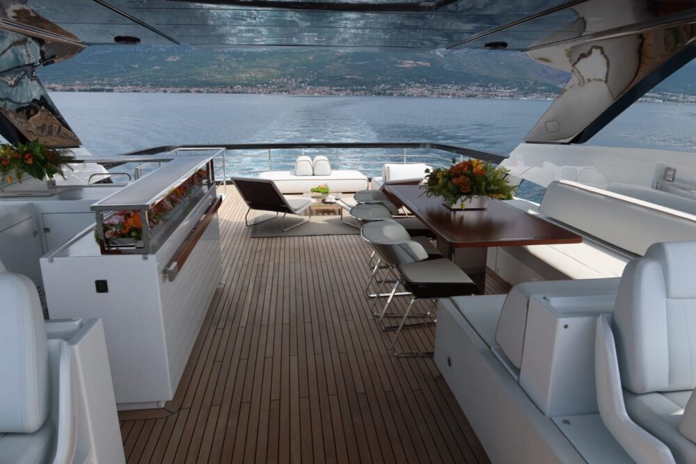Riva 100 Corsaro „RUŽARIJA“ - Exteriér 