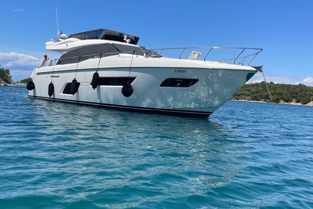 Ferretti Yachts Ferretti 550 - Exterior 