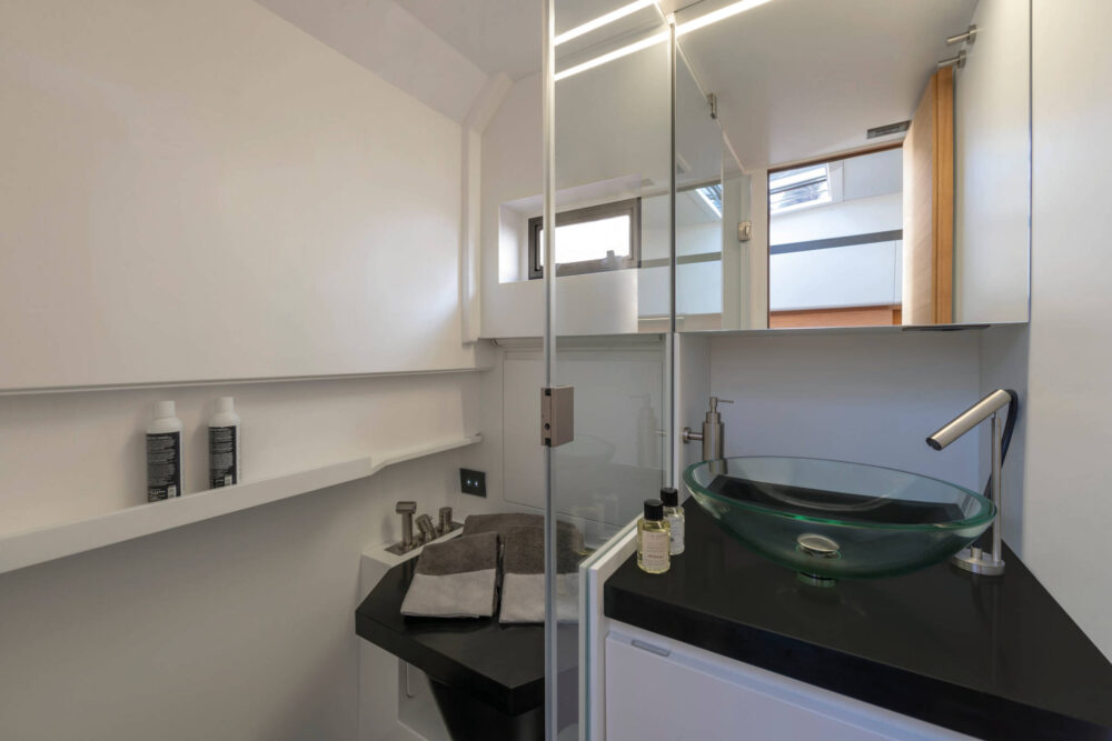 Wally wallytender48X - Wnętrze - Wally wallytender48X