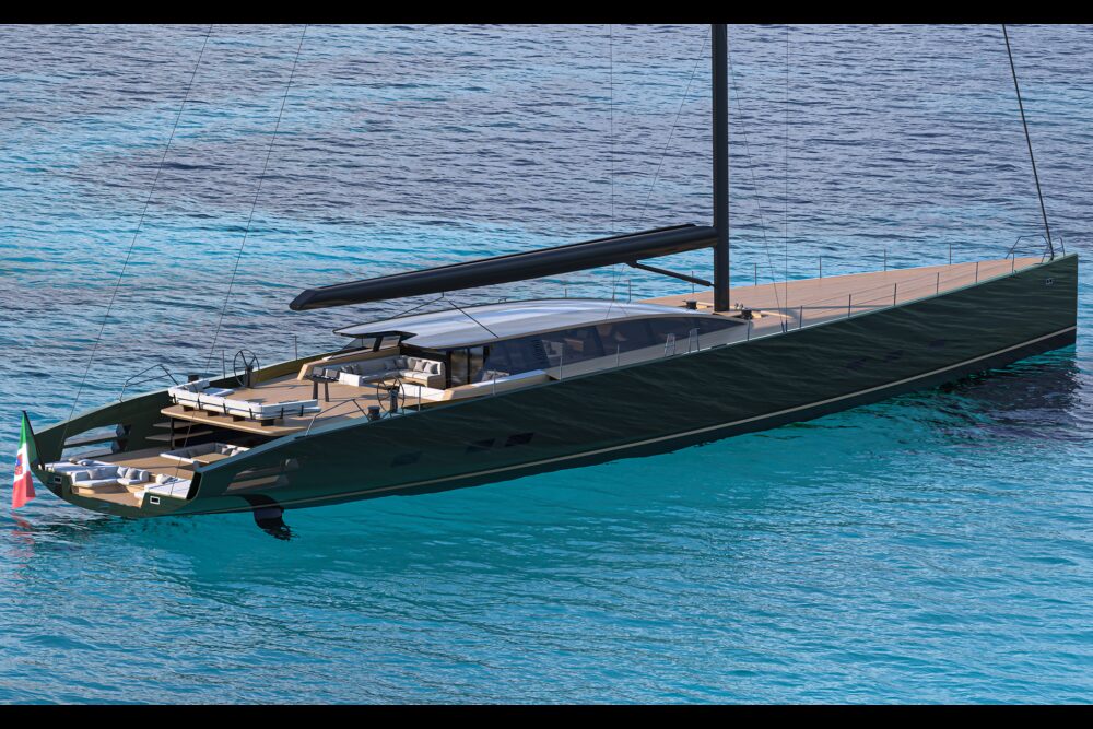 Wally wallywind150 Project - Внешний вид - Wally wallywind150 Project