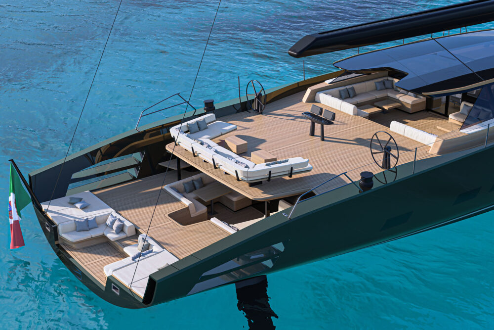 Wally wallywind150 Project - Внешний вид - Wally wallywind150 Project