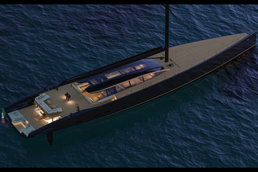 Wally wallywind150 Project - Внешний вид - Wally wallywind150 Project