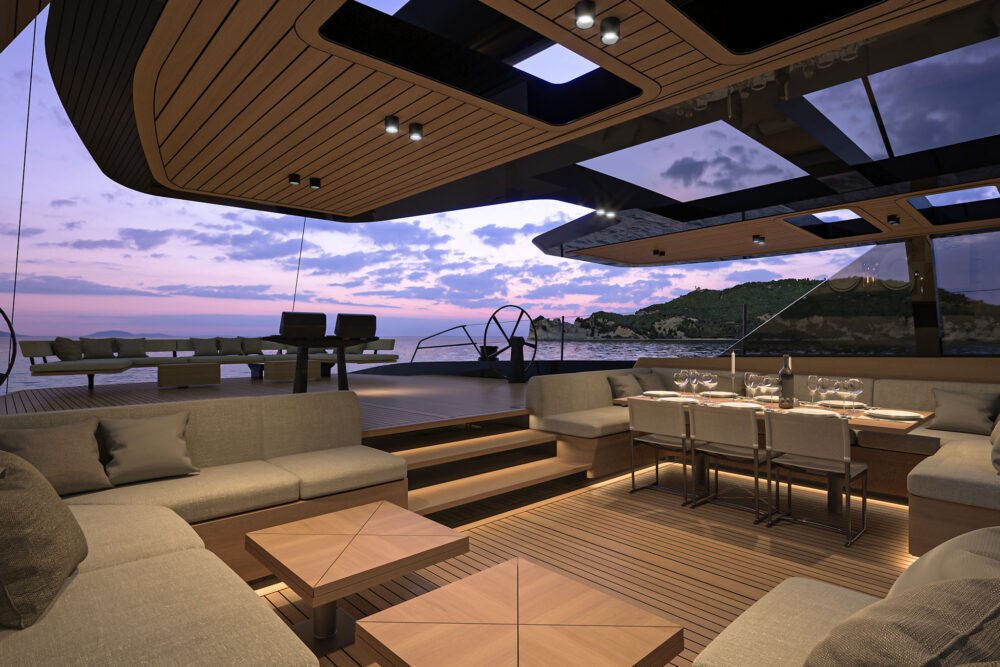 Wally wallywind150 Project - Внешний вид - Wally wallywind150 Project