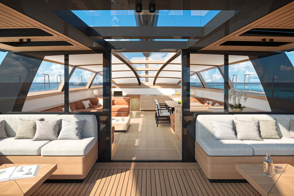 Wally wallywind150 Project - Интерьер - Wally wallywind150 Project