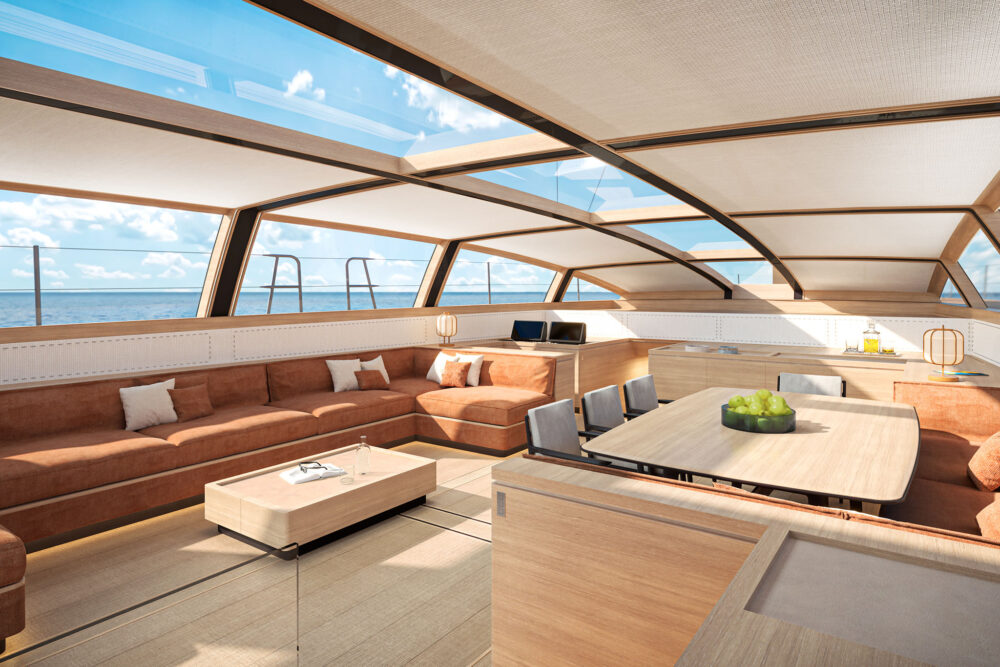 Wally wallywind150 Project - Интерьер - Wally wallywind150 Project