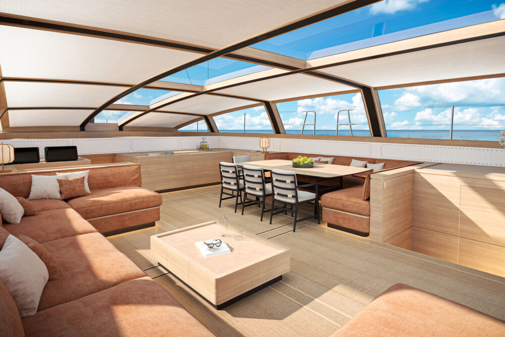 Wally wallywind150 Project - Интерьер - Wally wallywind150 Project