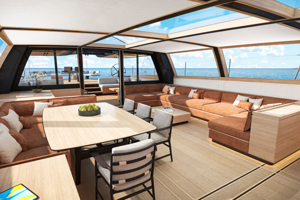 Wally wallywind150 Project - Интерьер - Wally wallywind150 Project