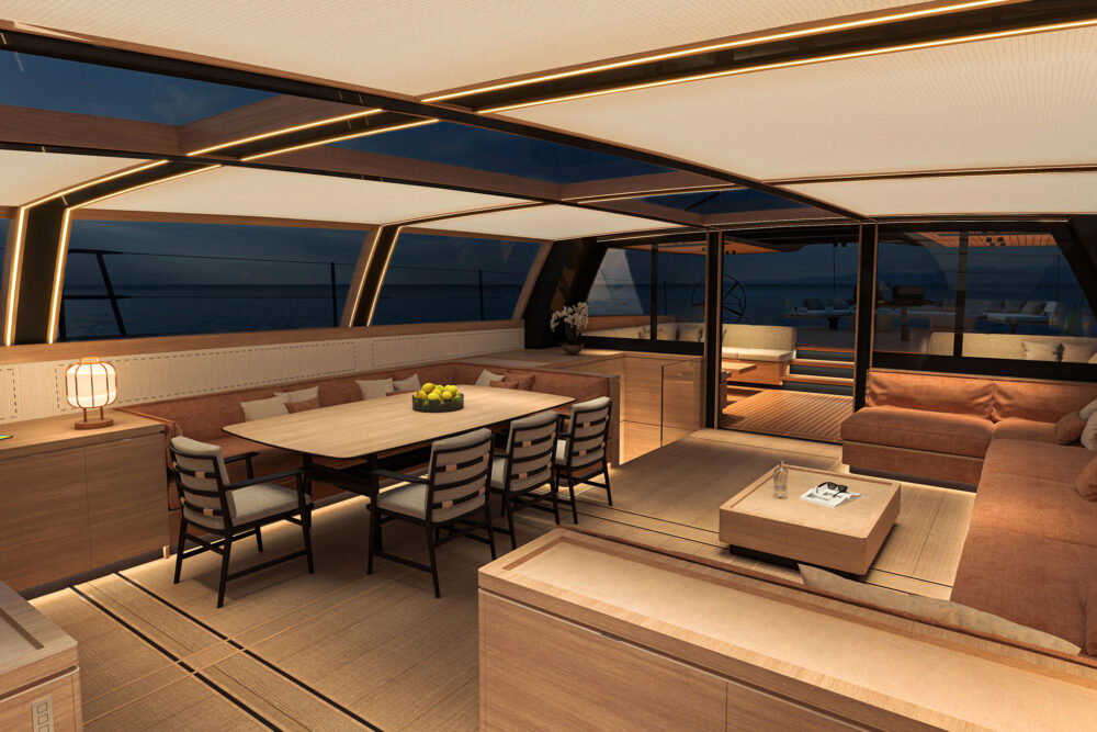 Wally wallywind150 Project - Интерьер - Wally wallywind150 Project