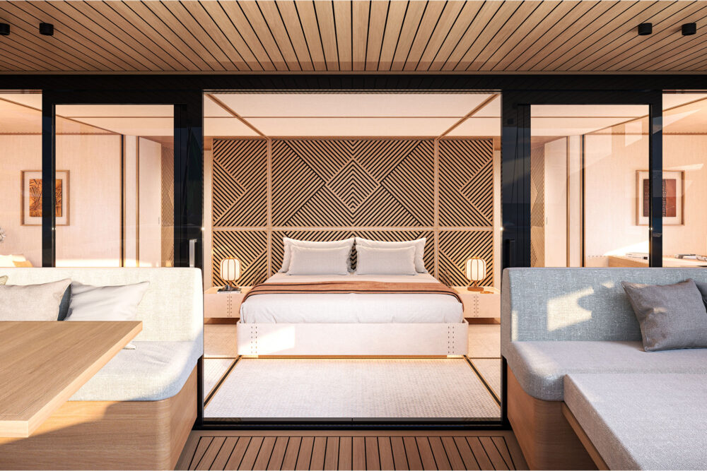 Wally wallywind150 Project - Интерьер - Wally wallywind150 Project