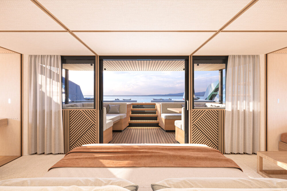 Wally wallywind150 Project - Интерьер - Wally wallywind150 Project