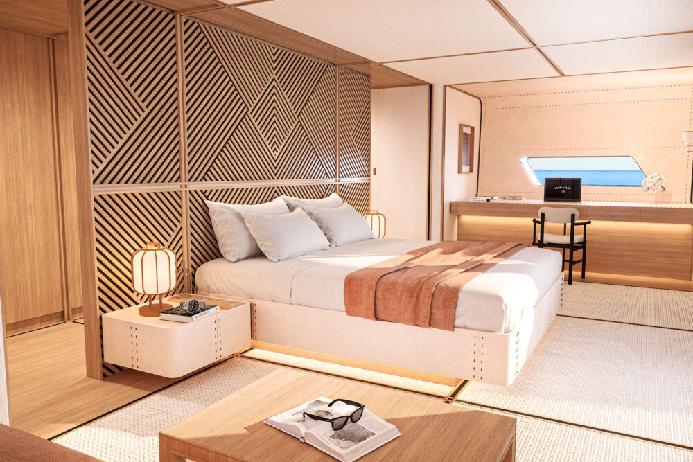 Wally wallywind150 Project - Интерьер - Wally wallywind150 Project