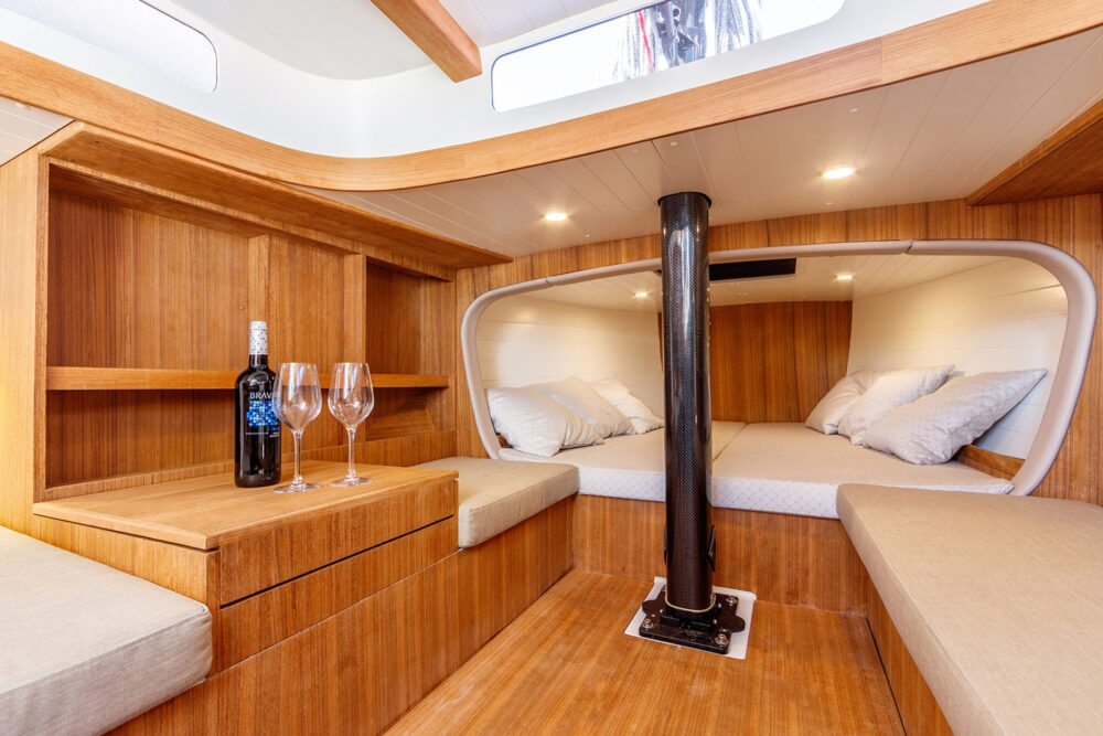 Wally wallynano37 - Wnętrze - Wally wallynano37