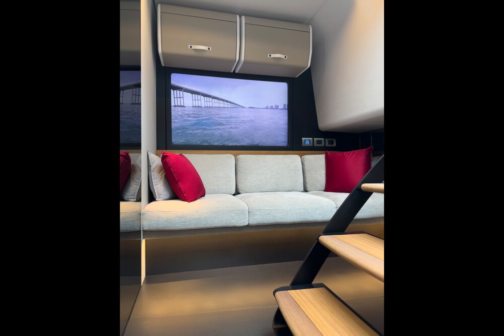 Wally wallypower58X - Интерьер - Wally wallypower58X