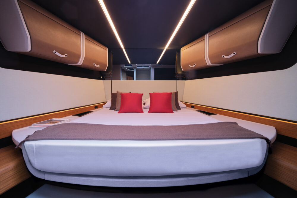 Wally wallypower58X - Интерьер - Wally wallypower58X