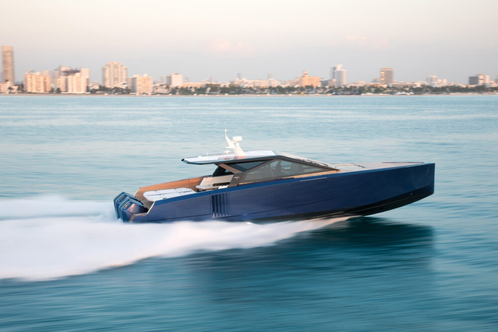 Wally wallypower58X - Внешний вид 