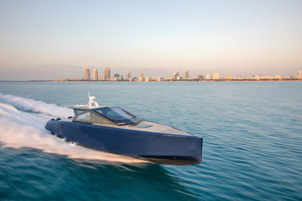 Wally wallypower58X - Внешний вид - Wally wallypower58X