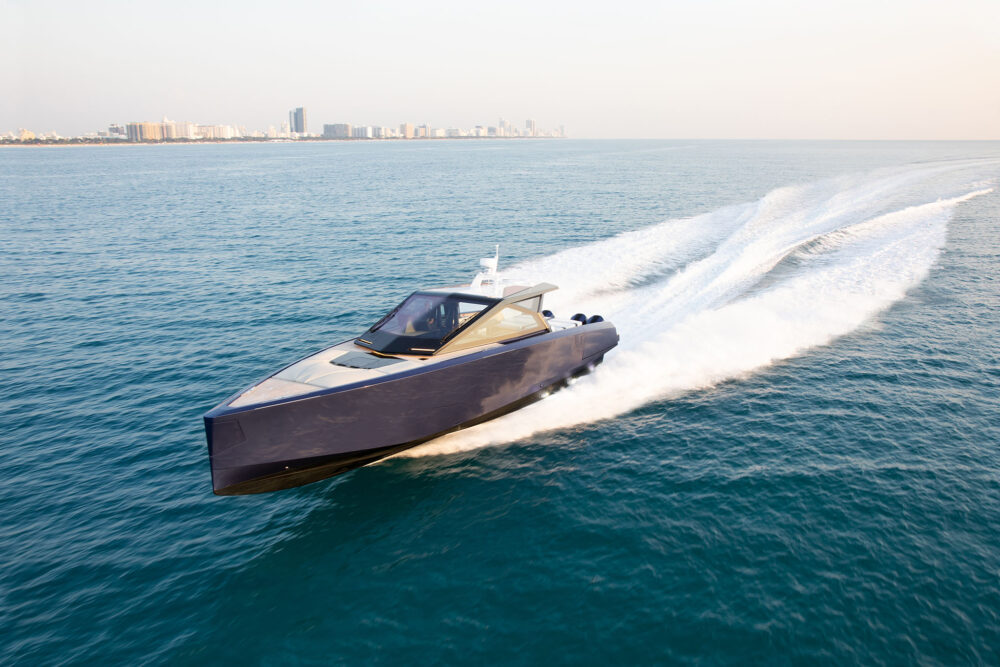 Wally wallypower58X - Внешний вид - Wally wallypower58X