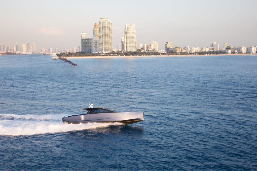 Wally wallypower58X - Внешний вид - Wally wallypower58X