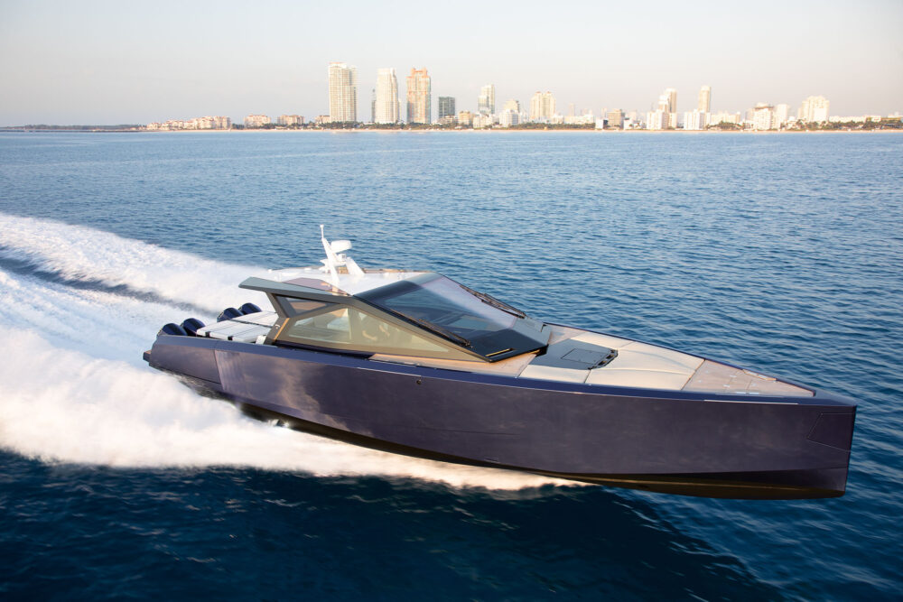 Wally wallypower58X - Внешний вид - Wally wallypower58X