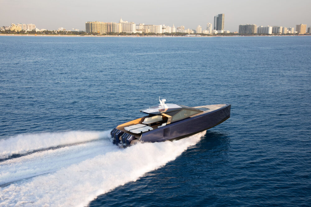 Wally wallypower58X - Внешний вид - Wally wallypower58X