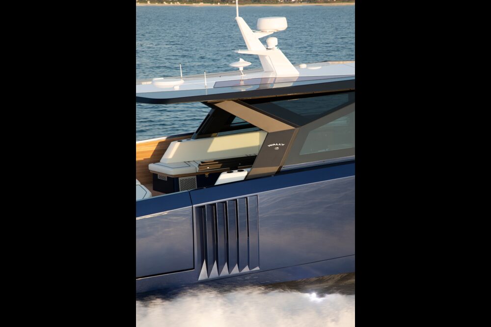 Wally wallypower58X - Внешний вид - Wally wallypower58X