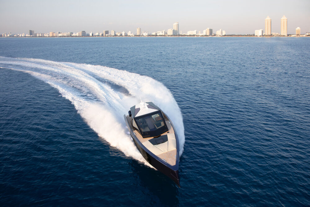 Wally wallypower58X - Внешний вид - Wally wallypower58X