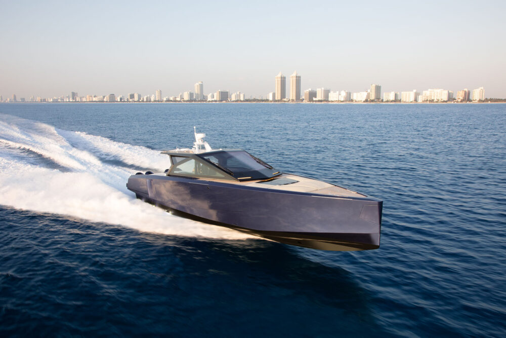 Wally wallypower58X - Внешний вид - Wally wallypower58X