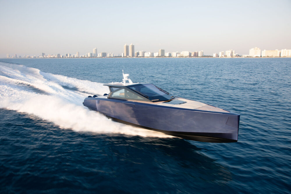 Wally wallypower58X - Внешний вид - Wally wallypower58X