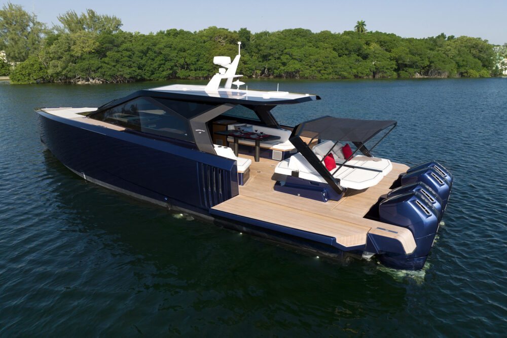 Wally wallypower58X - Внешний вид - Wally wallypower58X