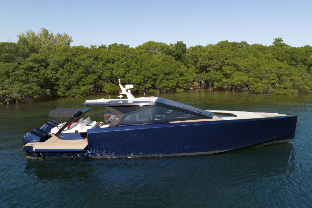 Wally wallypower58X - Внешний вид - Wally wallypower58X