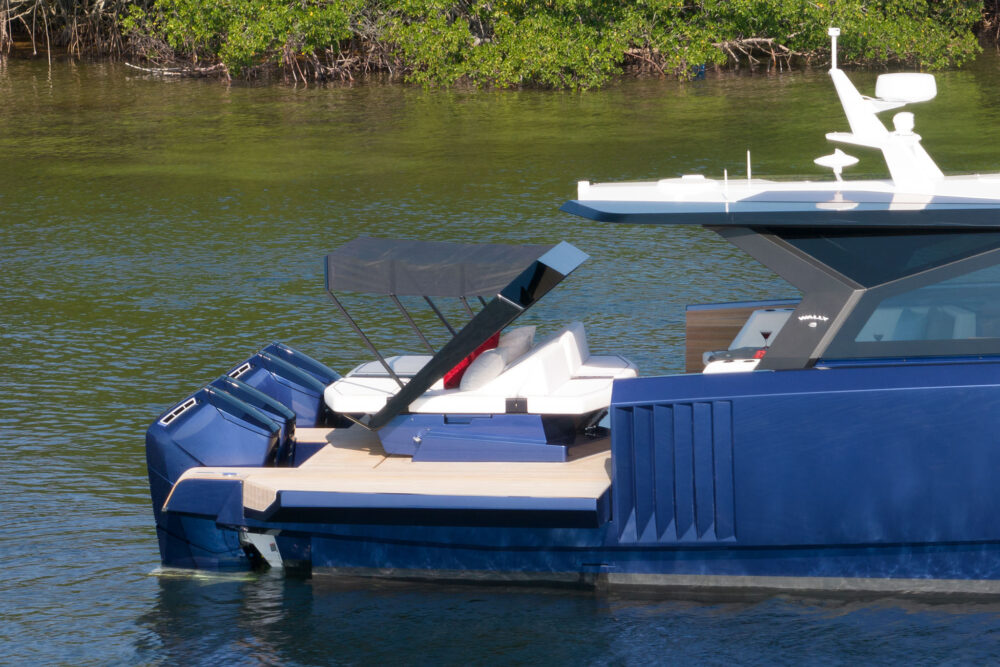 Wally wallypower58X - Внешний вид - Wally wallypower58X