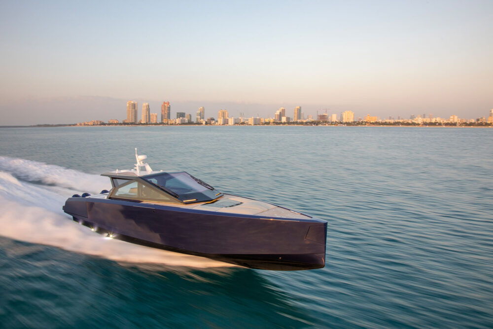 Wally wallypower58X - Внешний вид - Wally wallypower58X